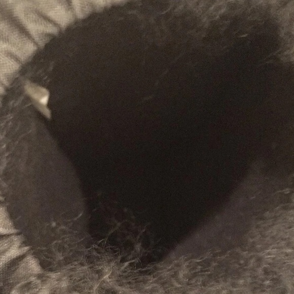 RALPH LAUREN COLLECTION “Combloux” Black Yack Fur Snow Boot 7.5M RARE ITALY NICE - Picture 12 of 13